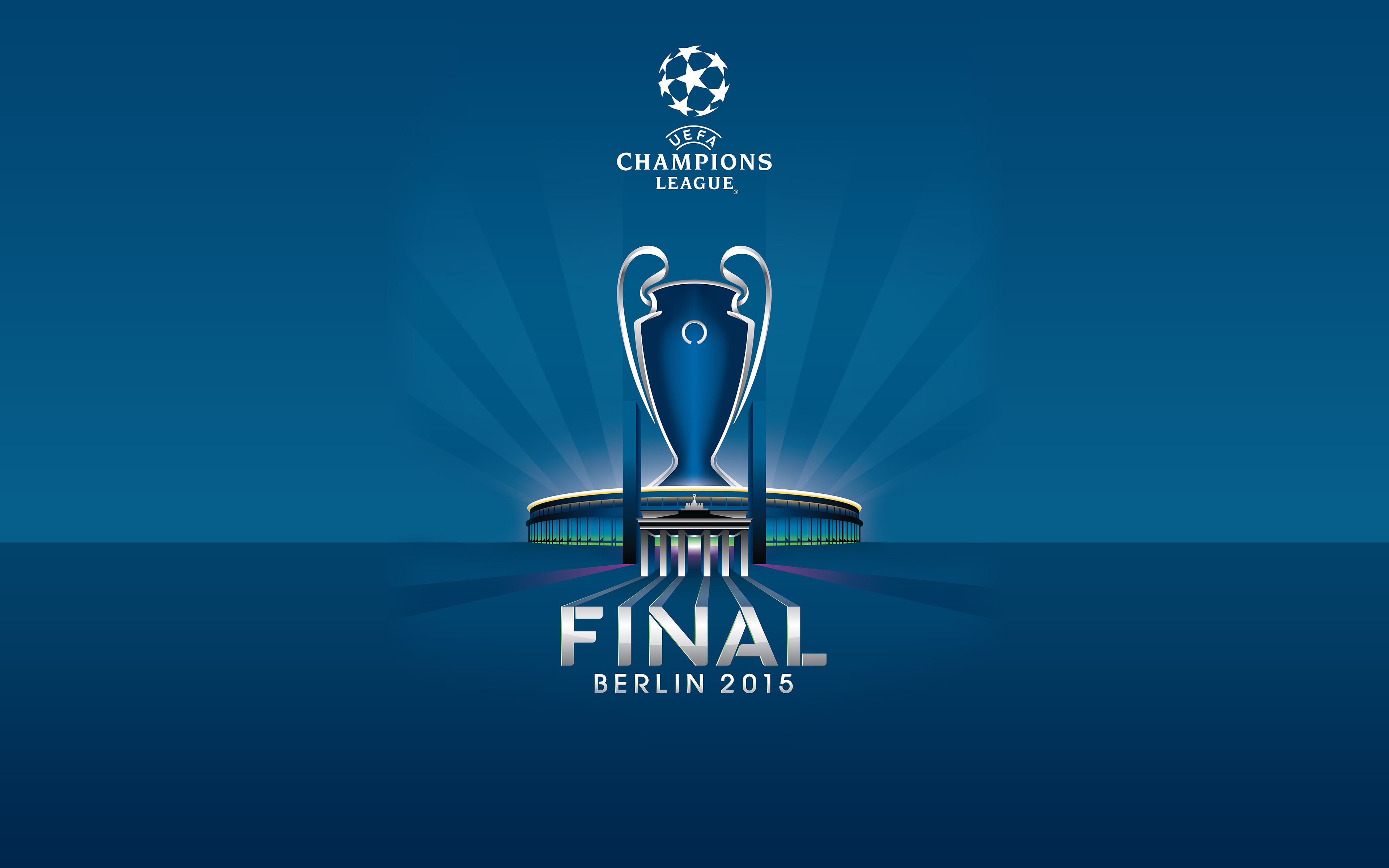 Uefa Champions League Berlin Final Logo