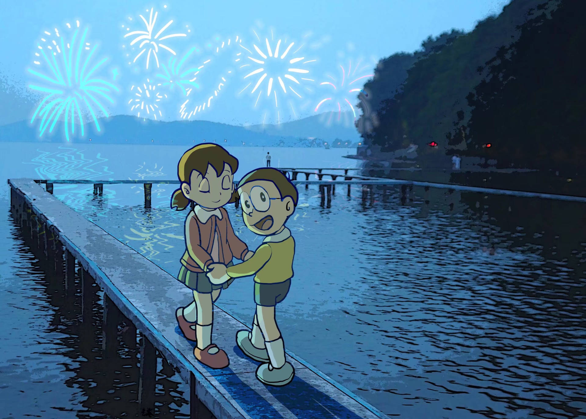 Cute Doraemon Wallpaper
