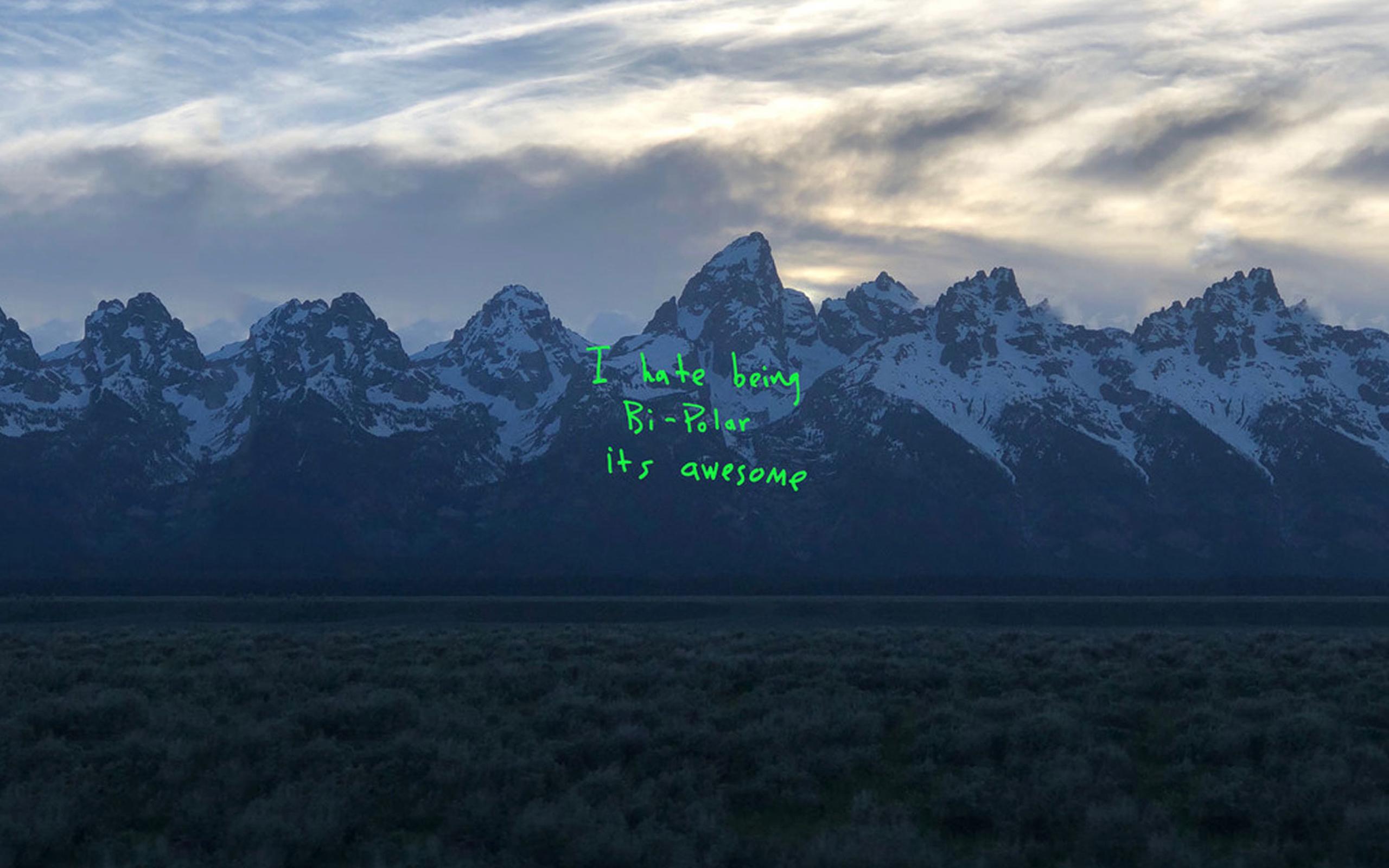 Ye Album Art Desktop Background Kanye