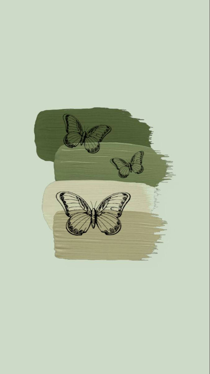 Mint Green iPhone Wallpaper