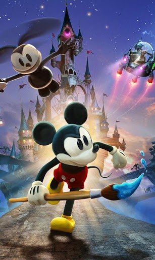 Epic Mickey HD Wallpaper App For Android