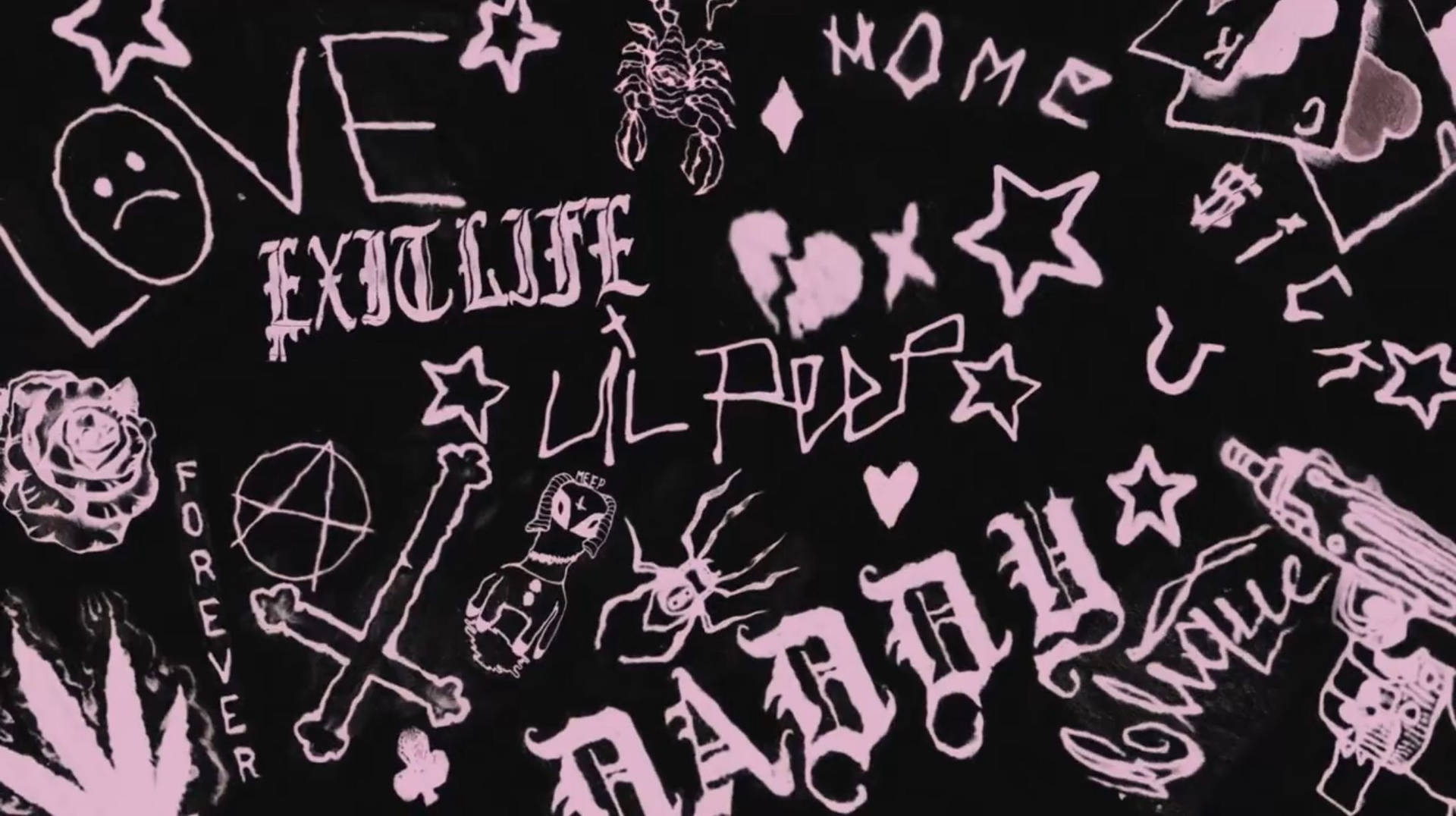 Lil Peep Wallpaper