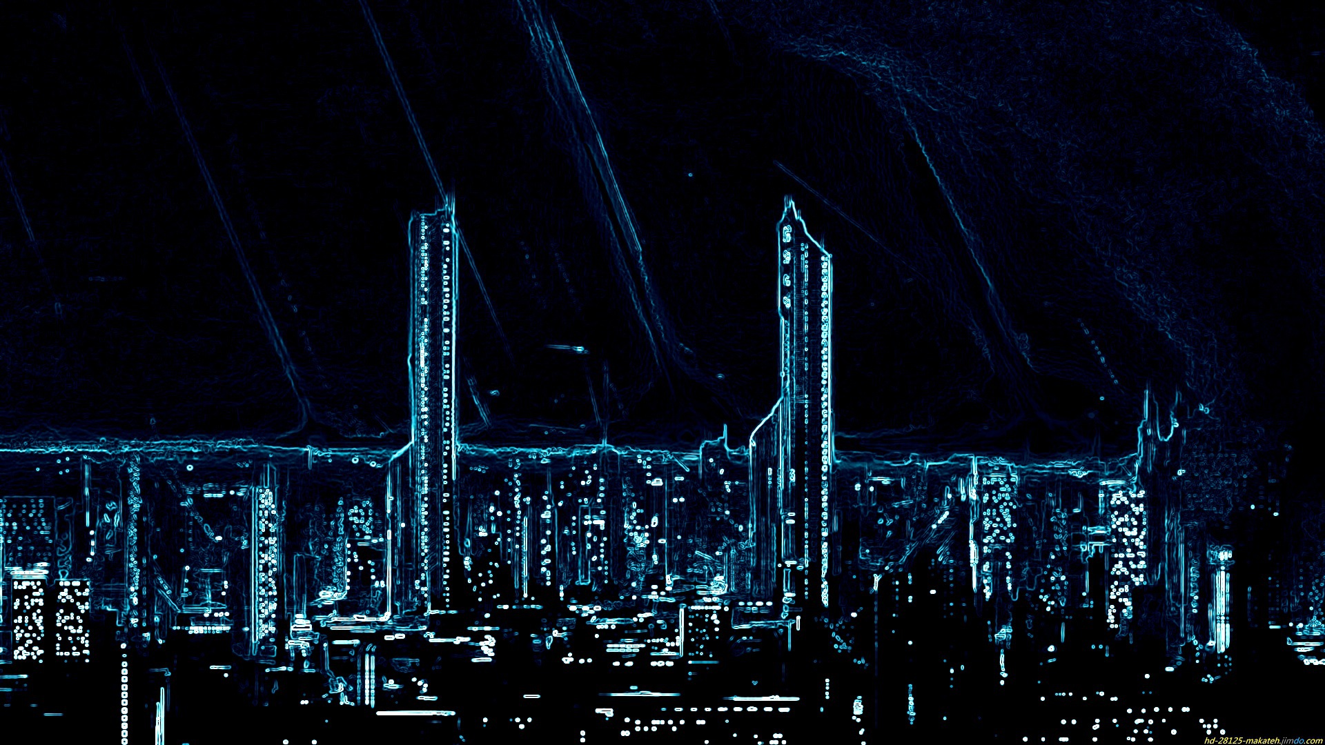 Sci Fi City Puter Wallpaper Desktop Background Id