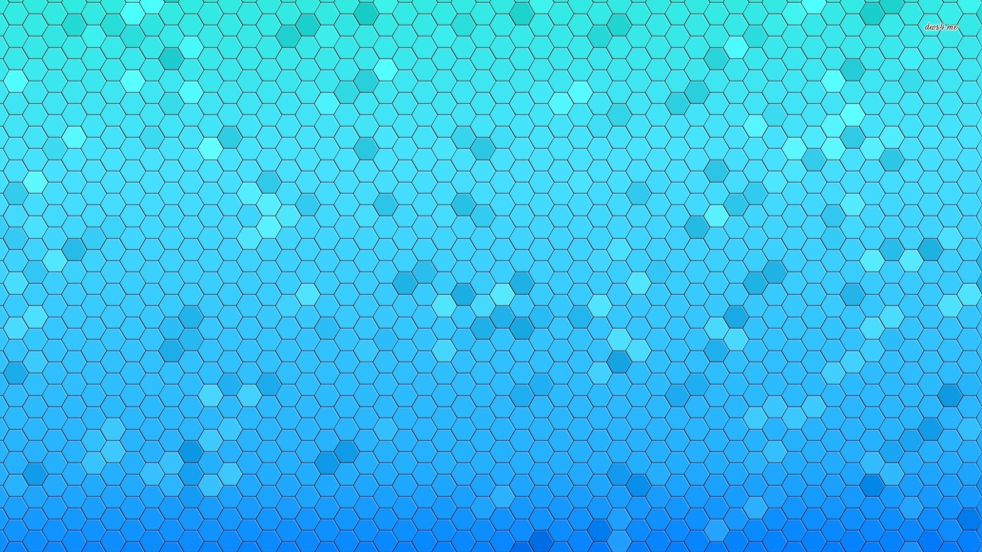 Honeyb Pattern Wallpaper HD Blue
