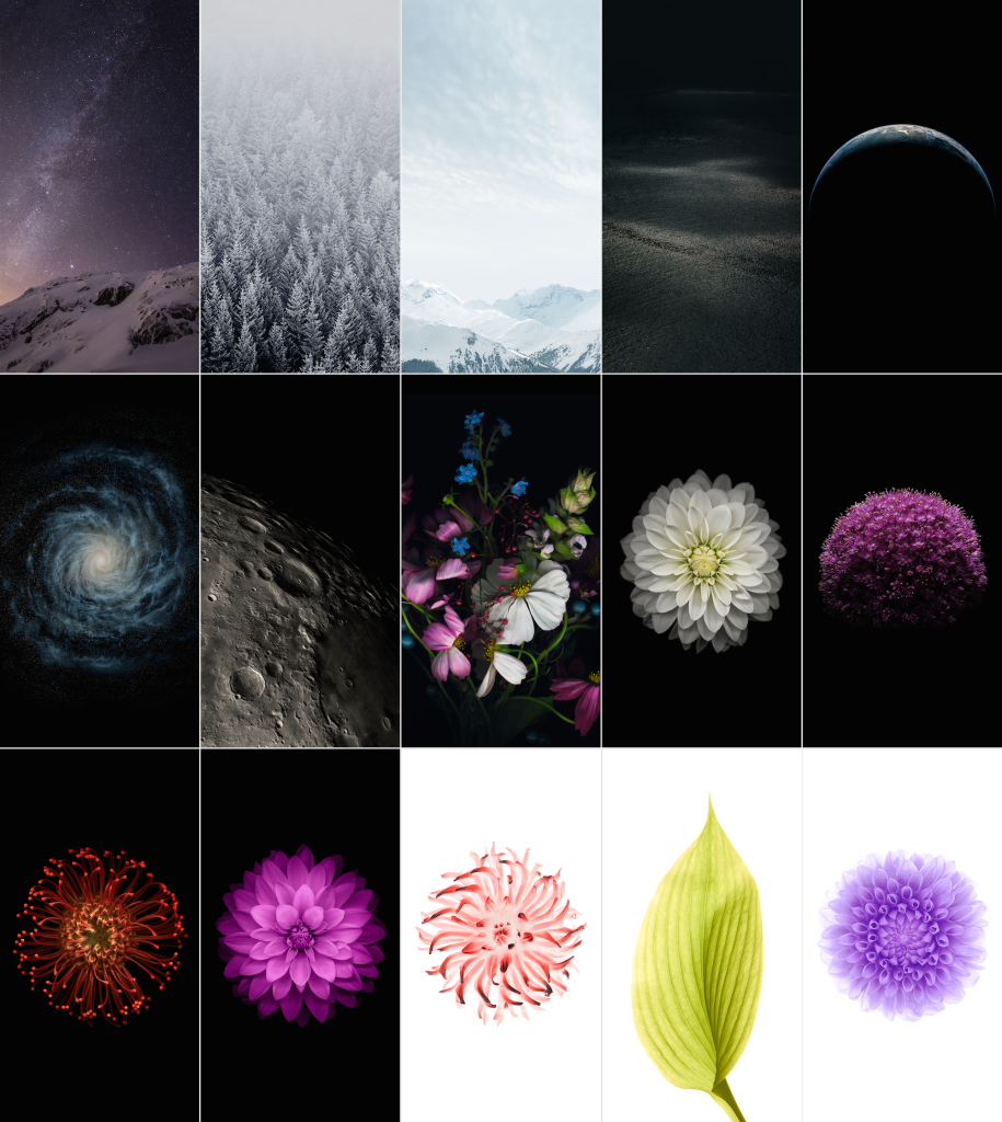 iPhone 6 All New iOS 8 Wallpapers Available For Download