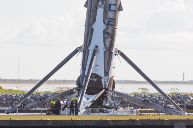 Take a Closer Look at SpaceXs Recovered Falcon 9 Rockets