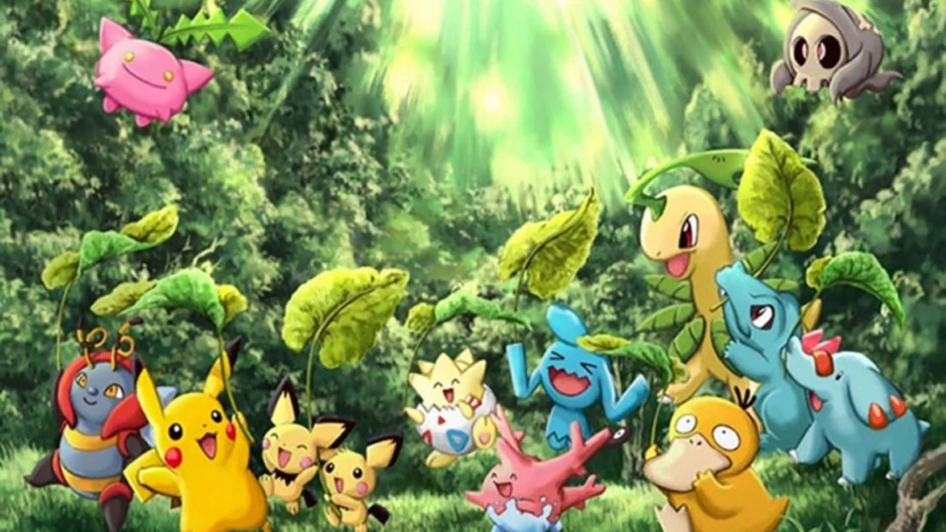 Kawaii Pokemon Wallpaper