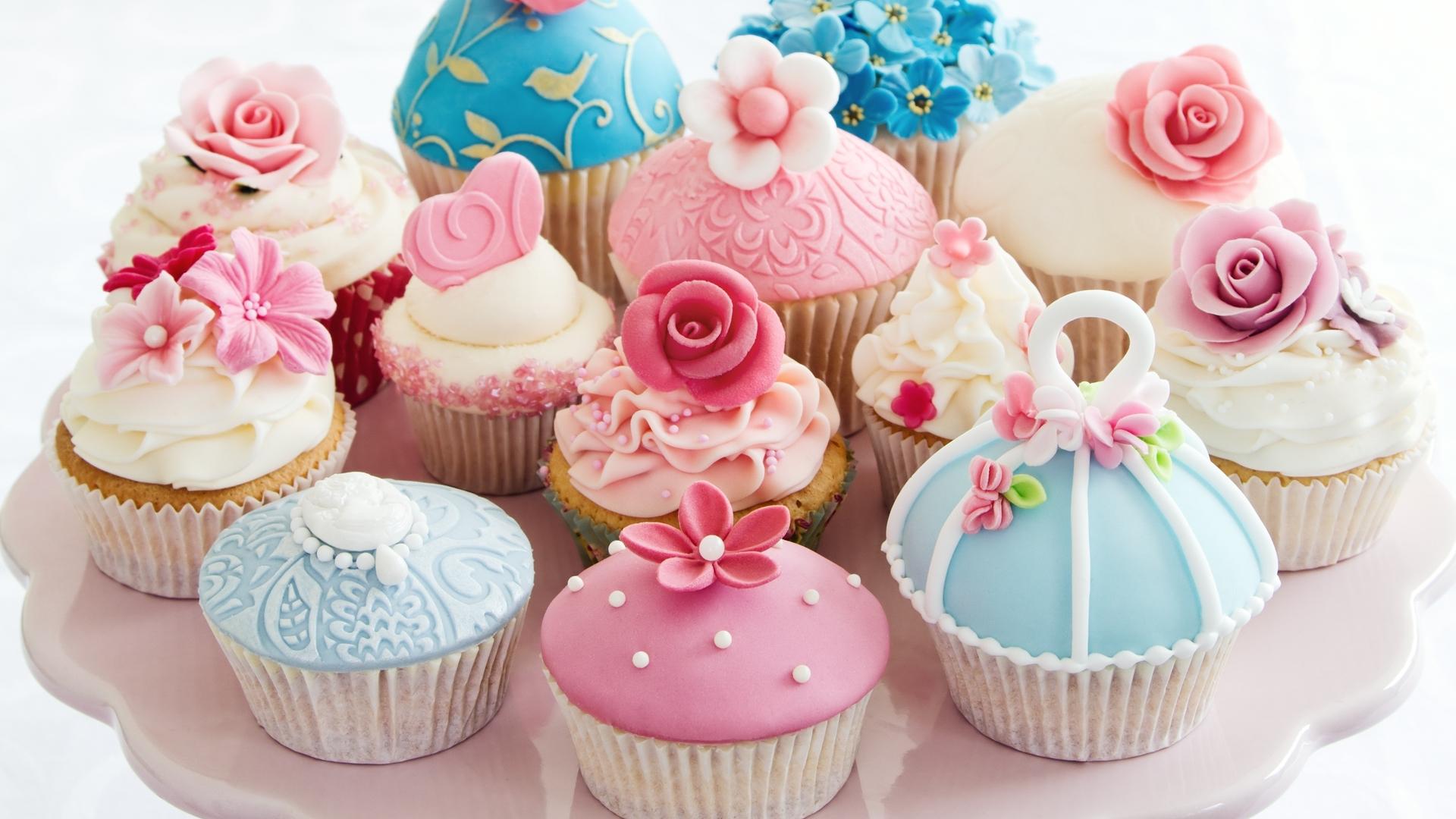 Wallpaper For Cute Cupcakes