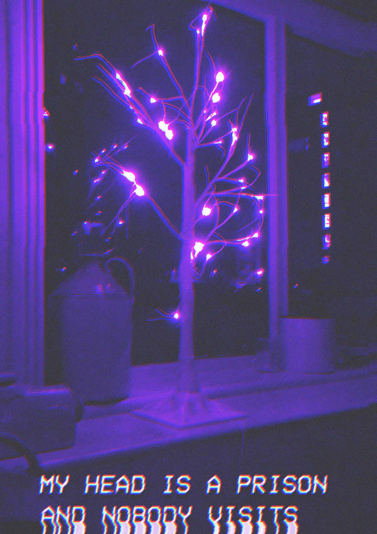 Indigo Aesthetic Wallpaper