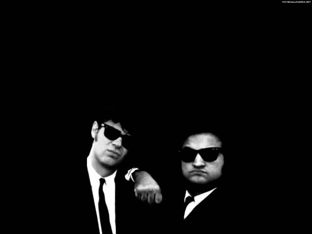 The Blues Brothers Image B W Wallpaper Photos