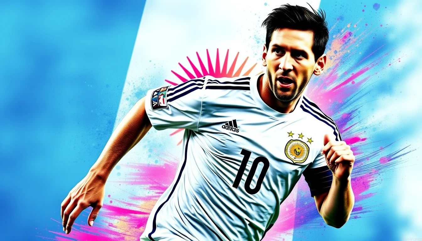 Messi Argentina Wallpaper