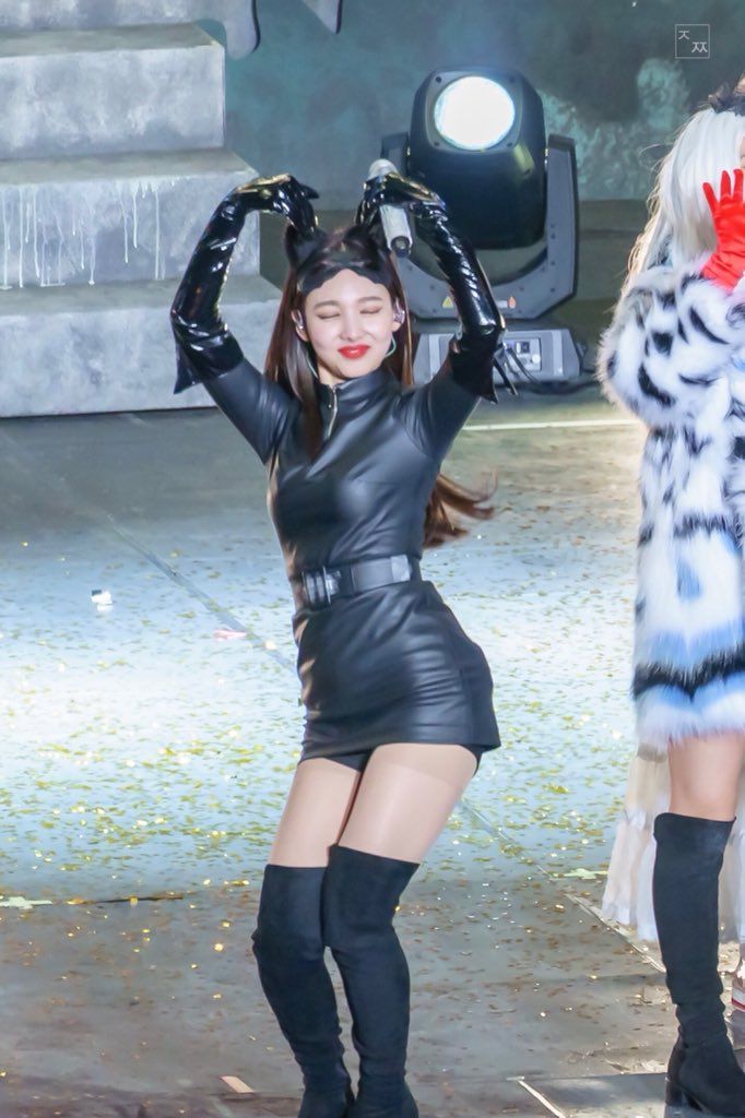 Nayeon Twice Catwoman Once Halloween Fan Meeting Pppp