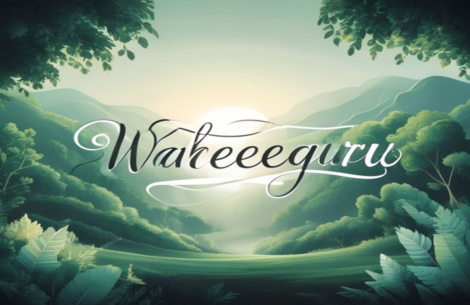 Waheguru Wallpaper