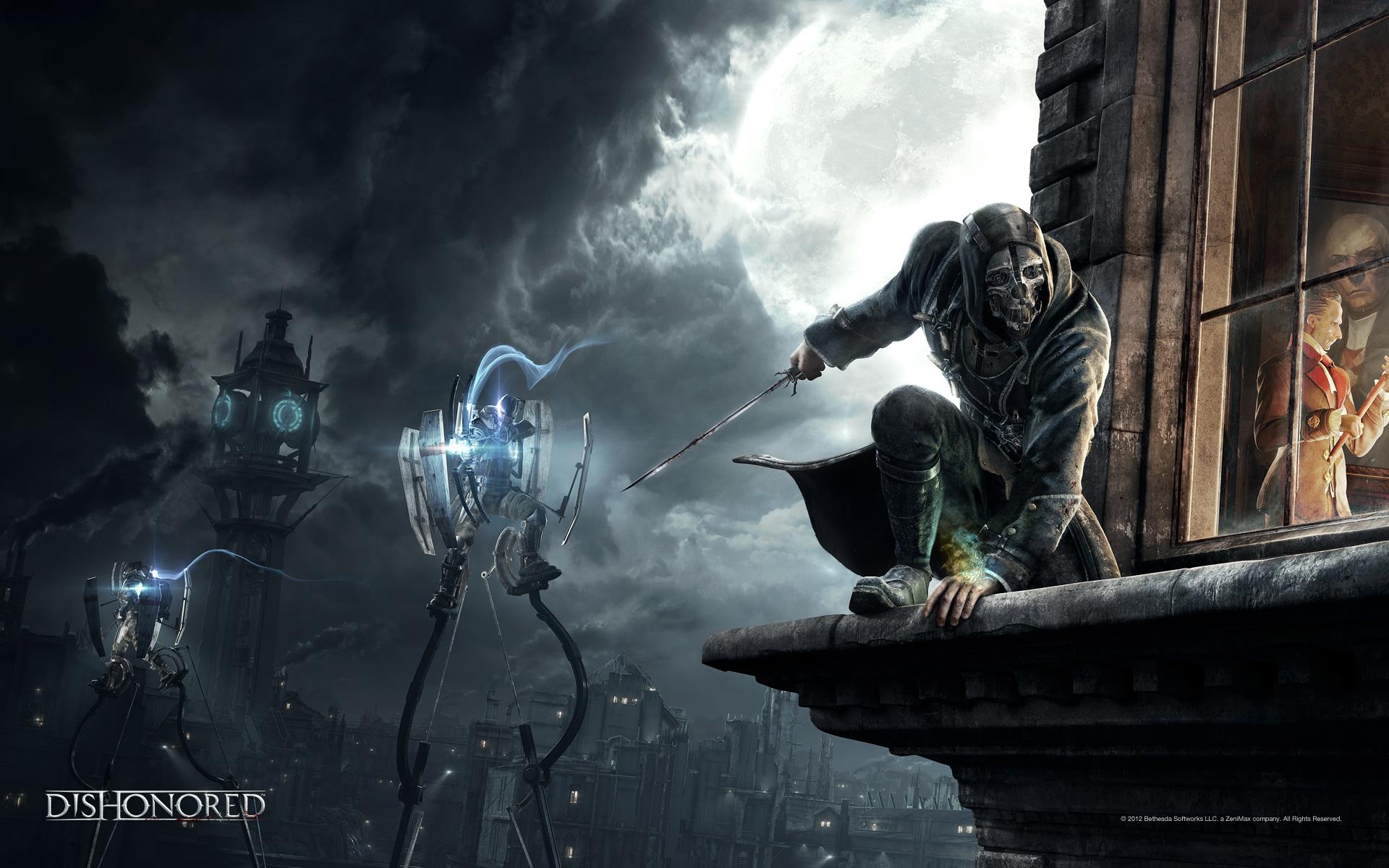 Dishonored Wallpaper Wide Select Game