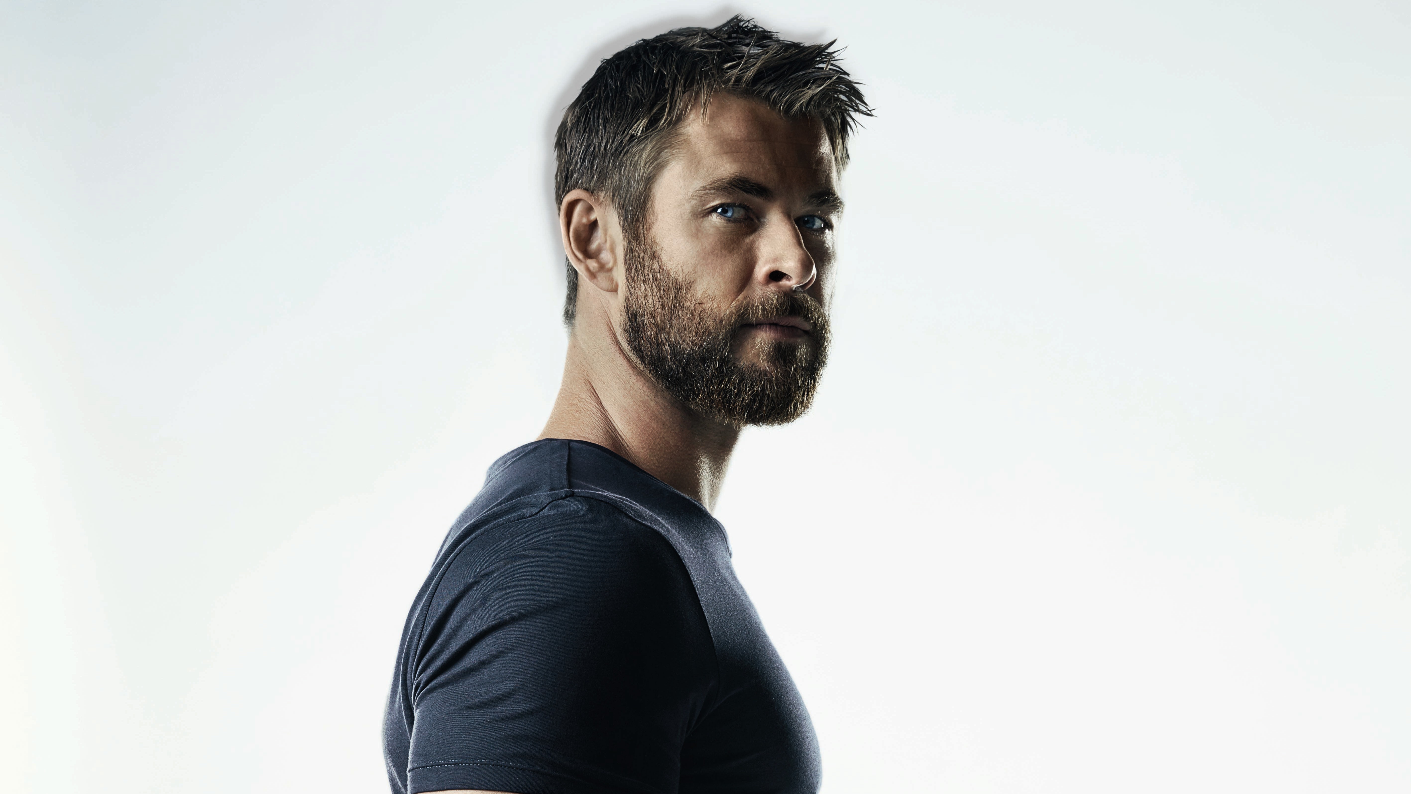 Handsome Actor Chris Hemsworth 5k Wallpaper HD