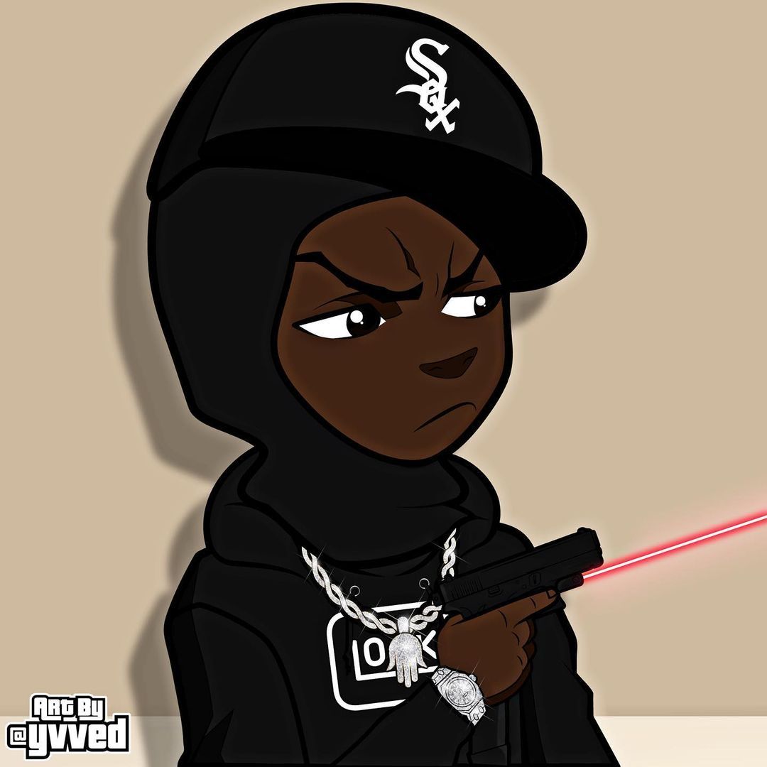 Gangster Cartoon Wallpaper