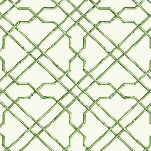 Free download Bamboo Trellis Wallpaper in Green design by York