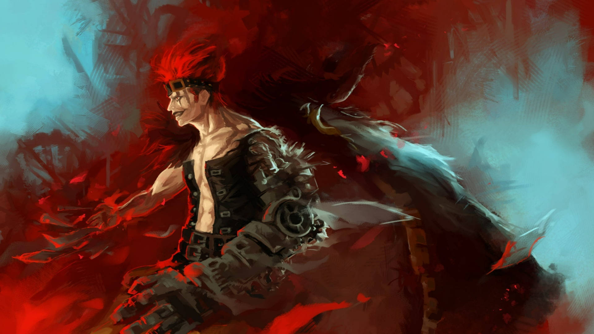 Eustass Kid Wallpaper