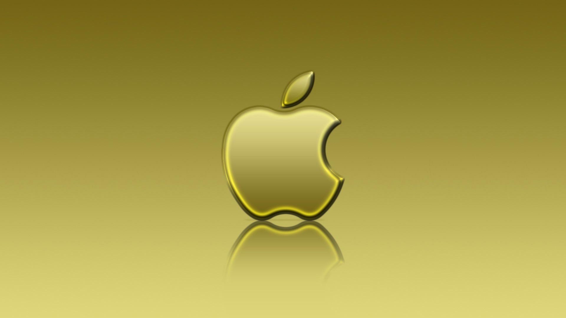 Gold Apple Logo Wallpaper Download Gold Apple Logo