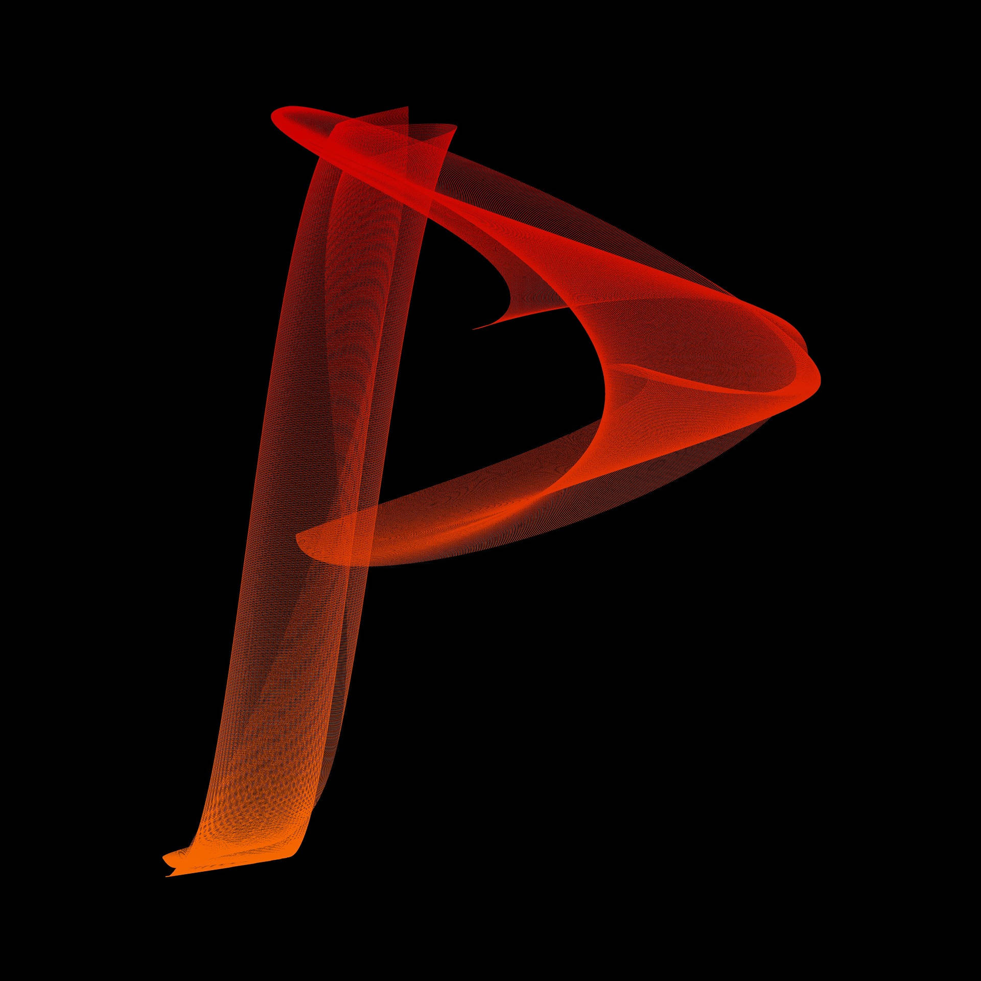 P Letter Wallpaper