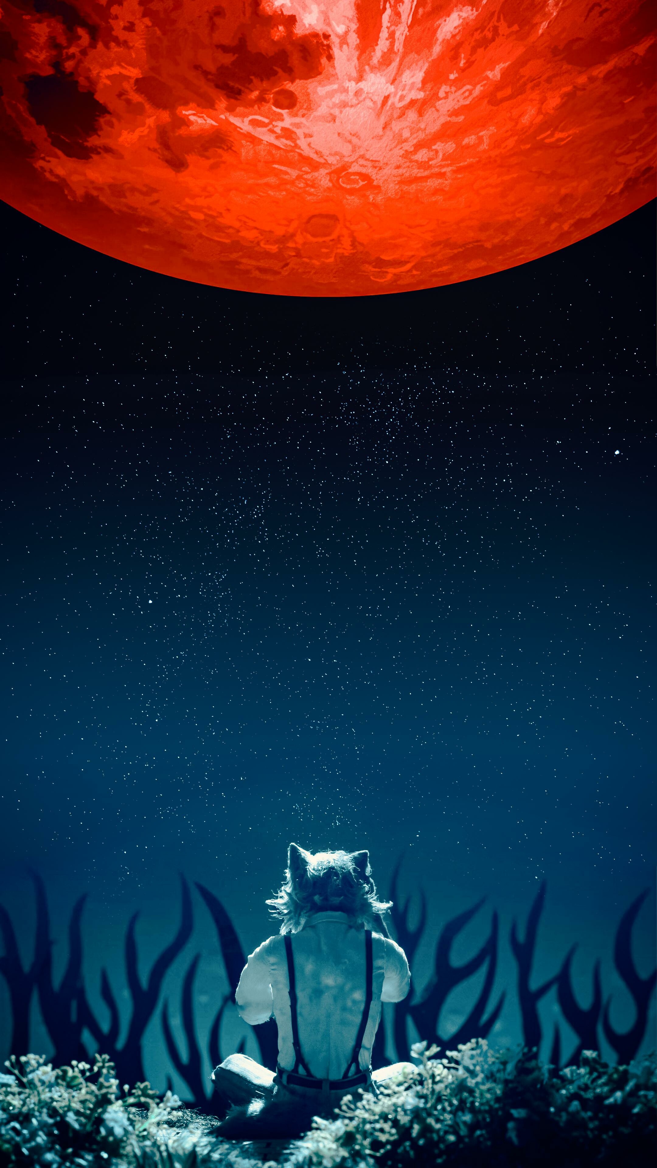 iPhone 4k Beastars Wallpaper Photo