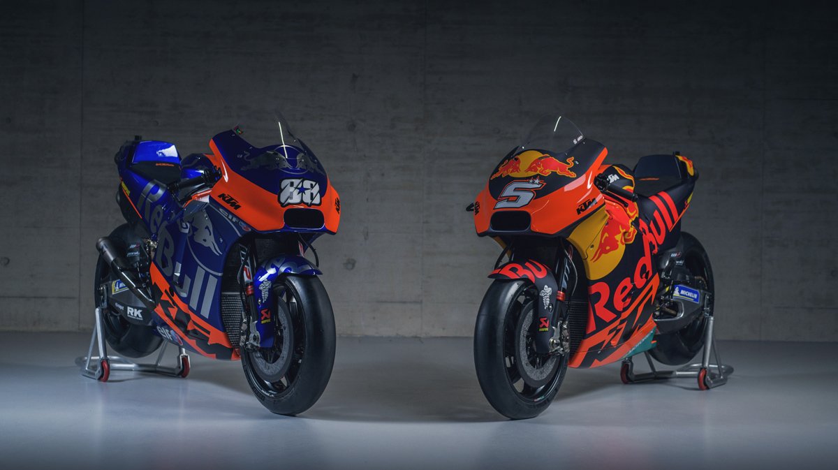 Ktm Factory Racing On Our New Motogp Clothes And