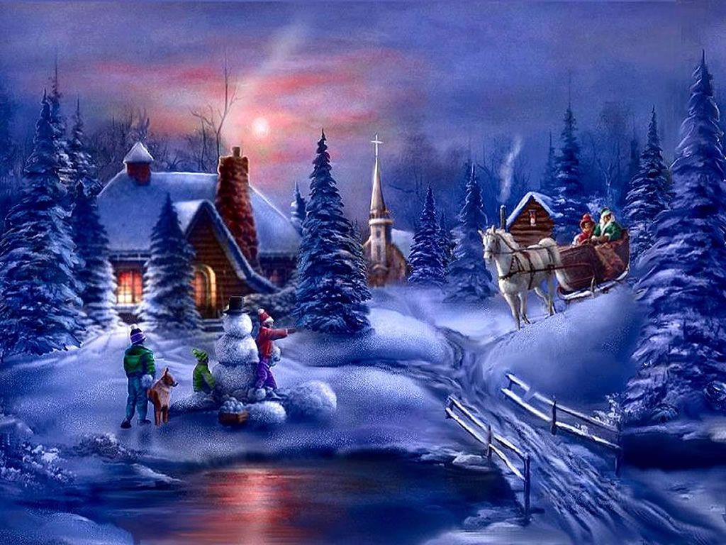 Holiday Laptop Wallpaper Best Christmas Background HD