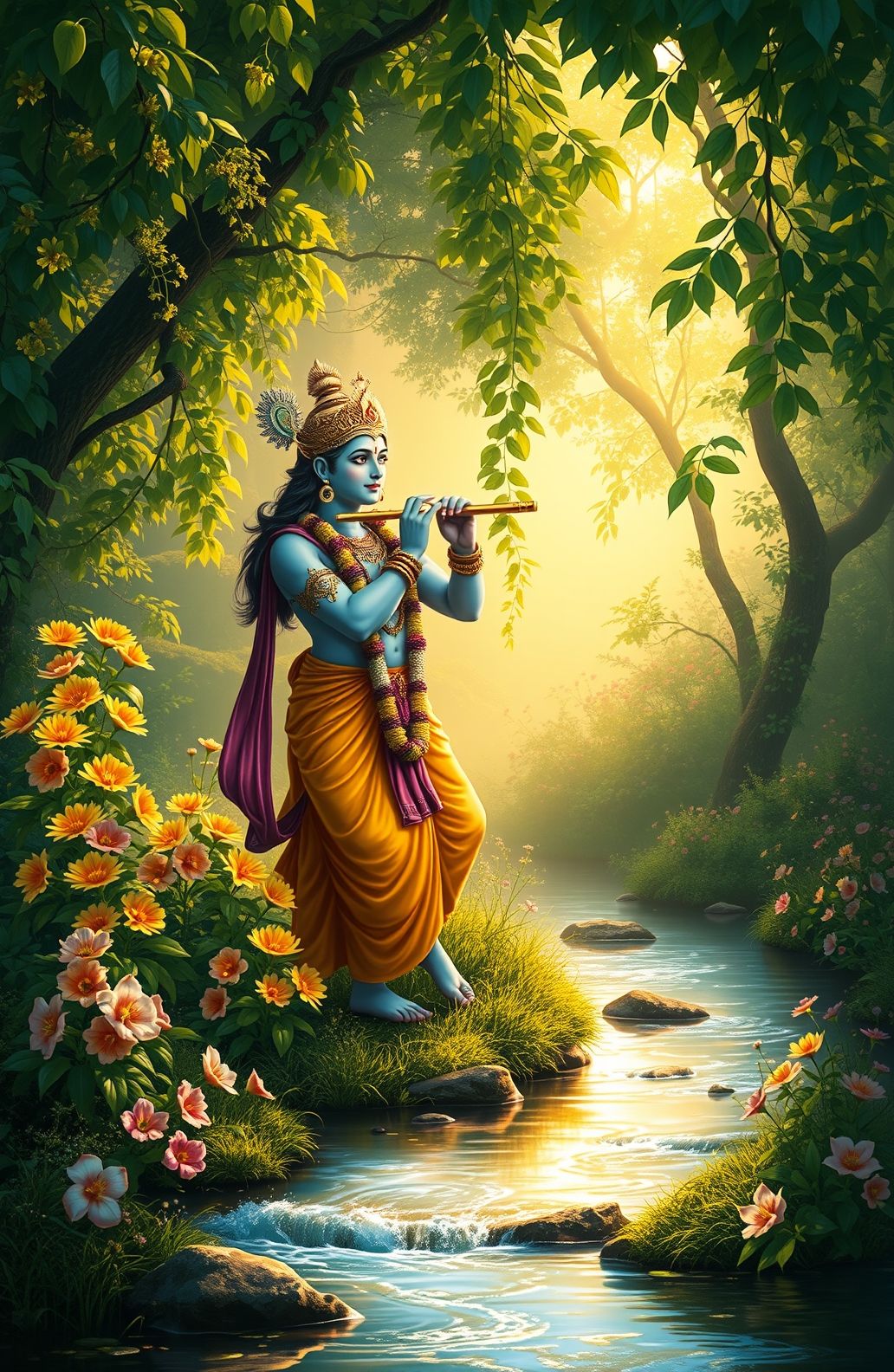 Shri Krishna Wallpaper