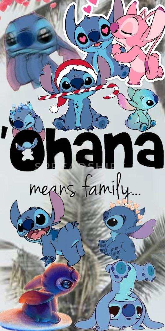 Stitch Ohana, ohana means family HD phone wallpaper | Pxfuel