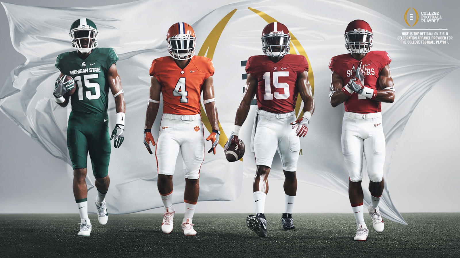 Nike Reveals College Football Playoff Uniform Looks   Nike News