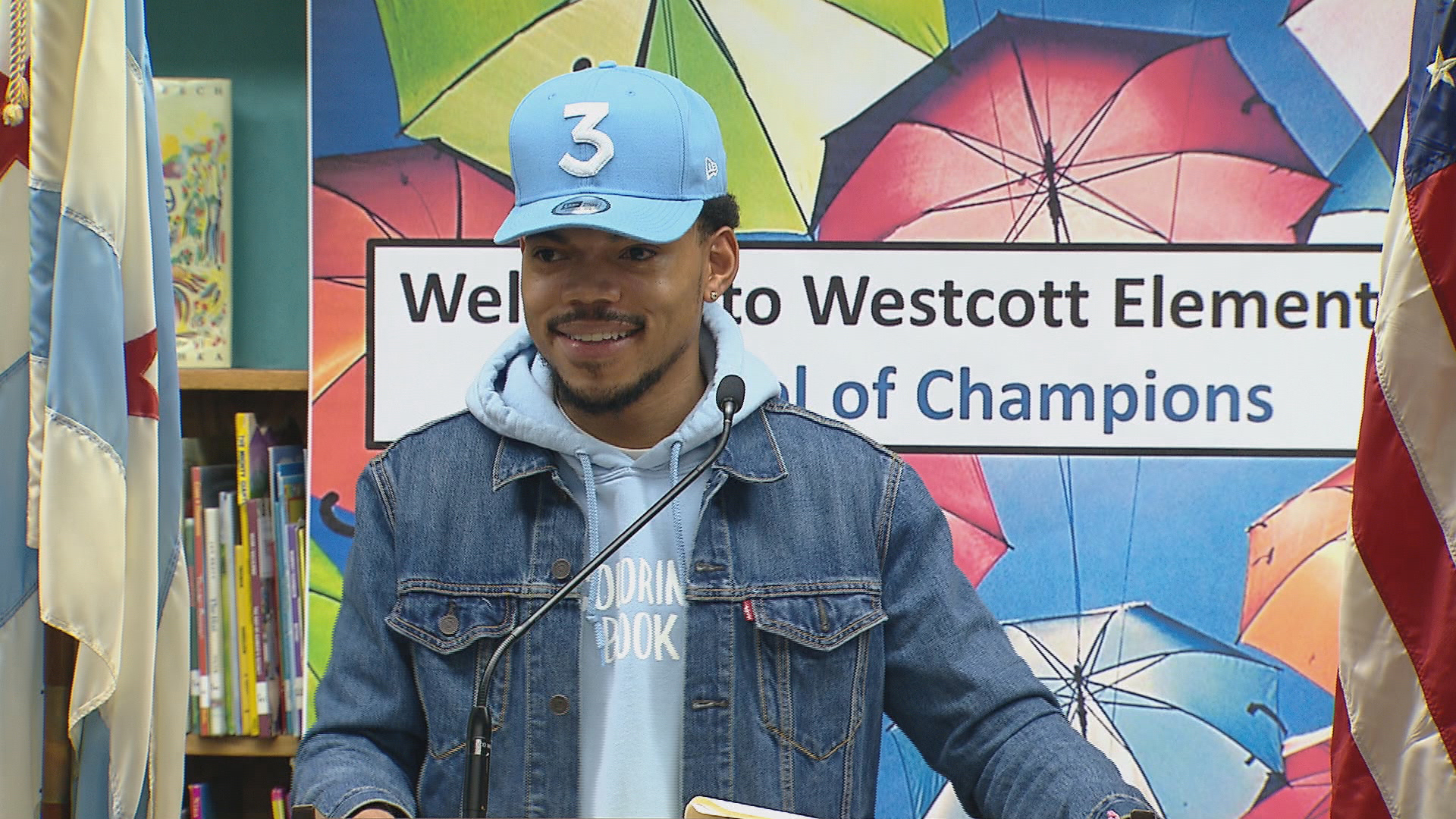 Chance The Rapper Donating 2m To Cps Schools Chicago News