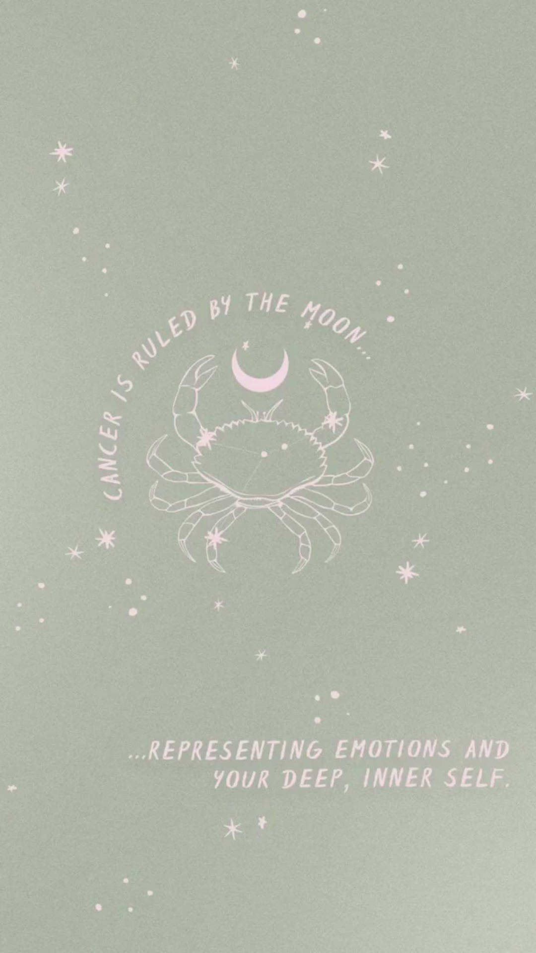 Cancer Zodiac Wallpaper