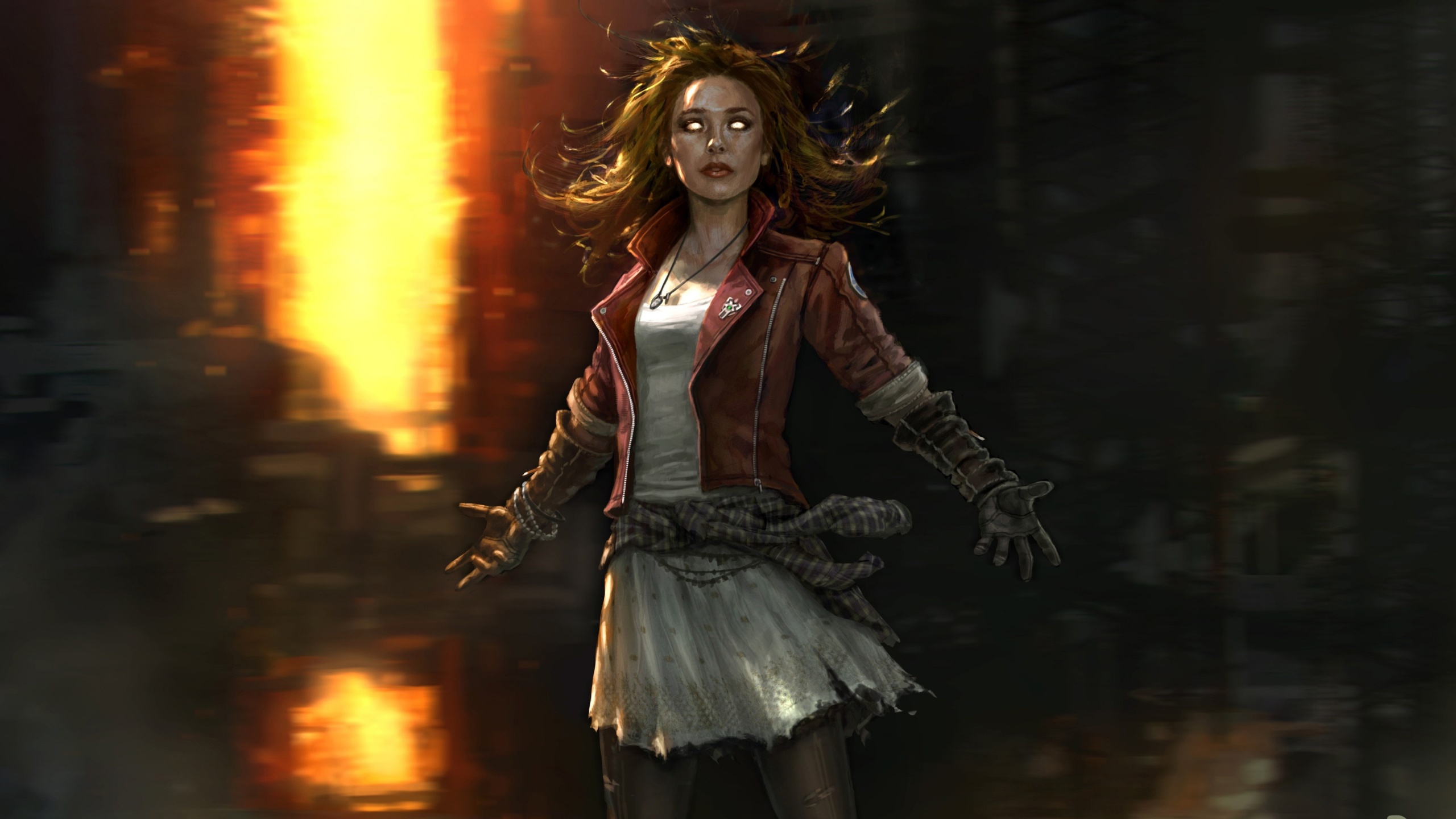 Scarlet Witch Avengers wallpaper