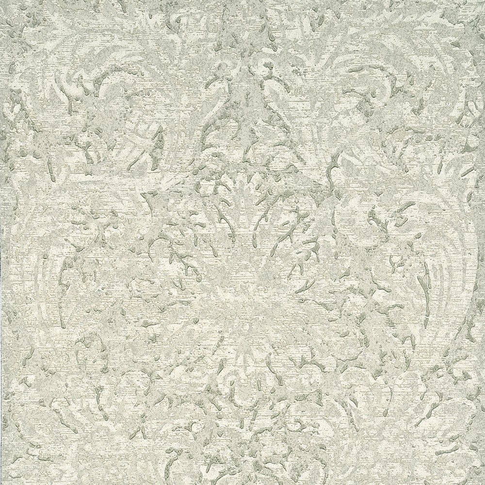 Mulberry Home Faded Damask Wallpaper Occa Uk