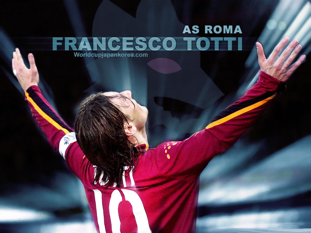 Francesco Totti Wallpaper Sports Alerts