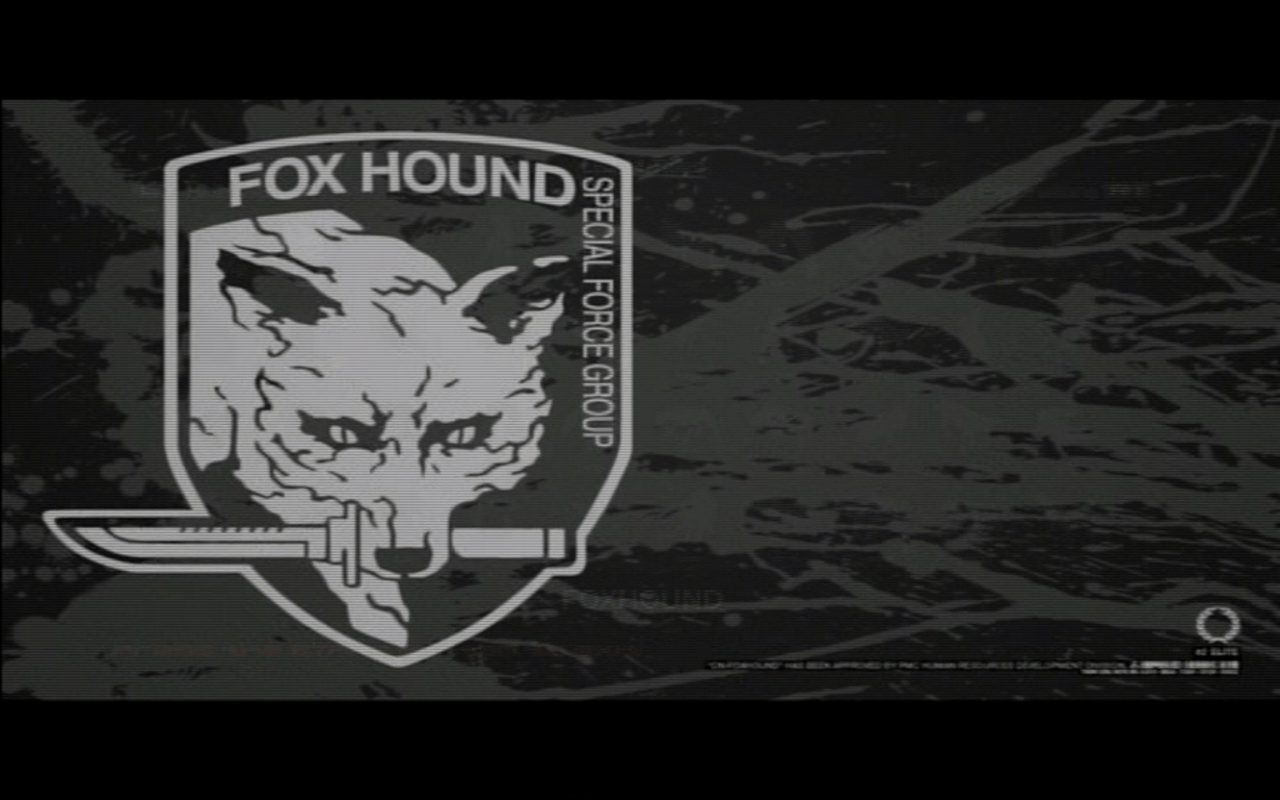 Fox Hound Wallpaper