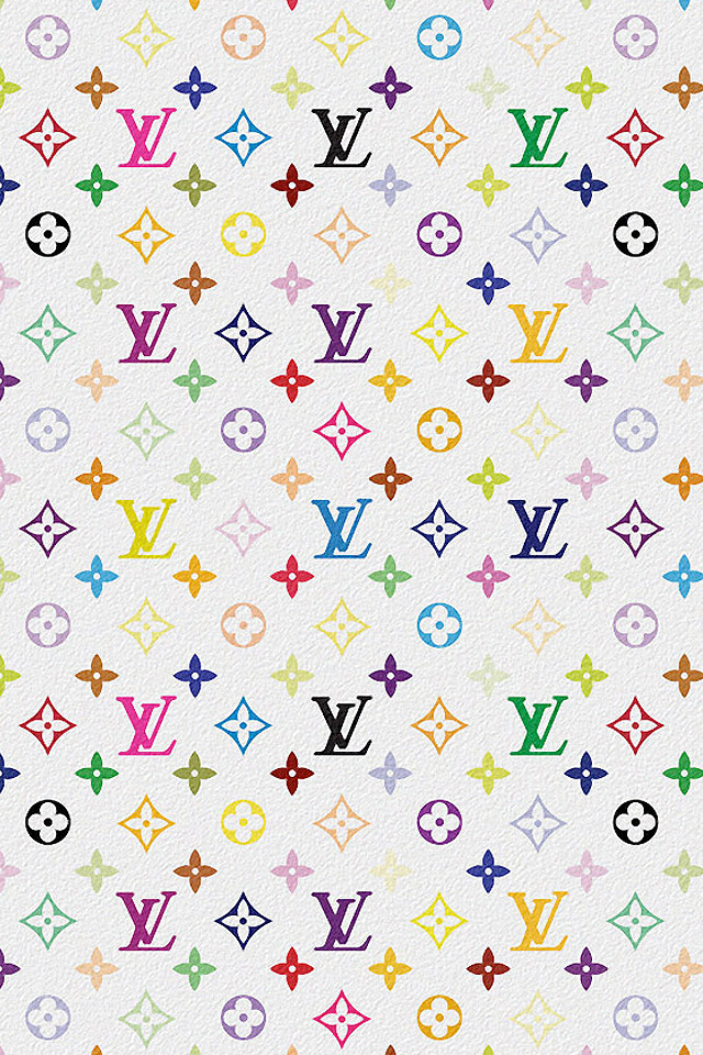 Free Download Louis Vuitton Multicolor Iphone Wallpaper Hd X For Your Desktop Mobile