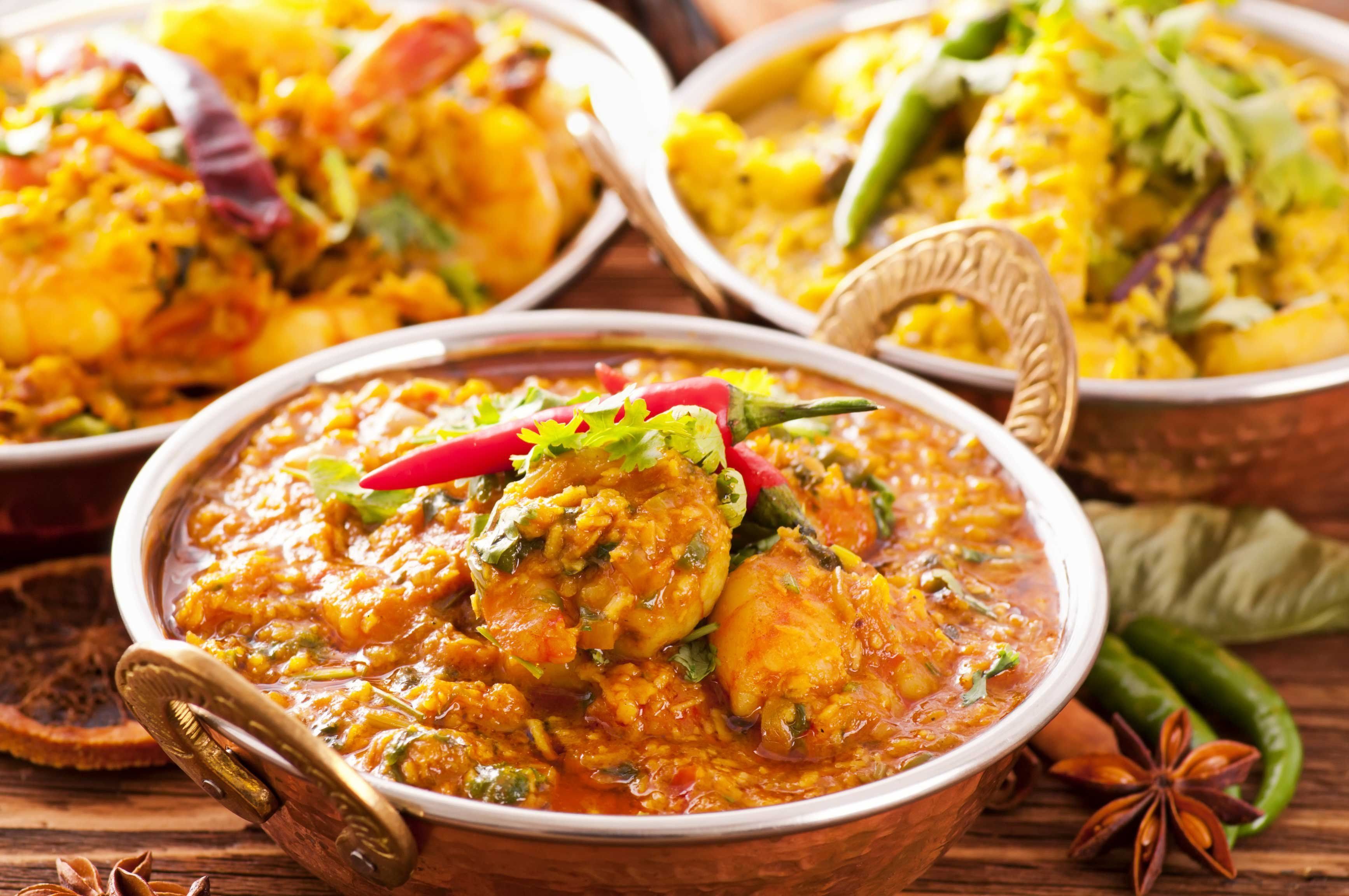 Indian Food Wallpaper Top Background