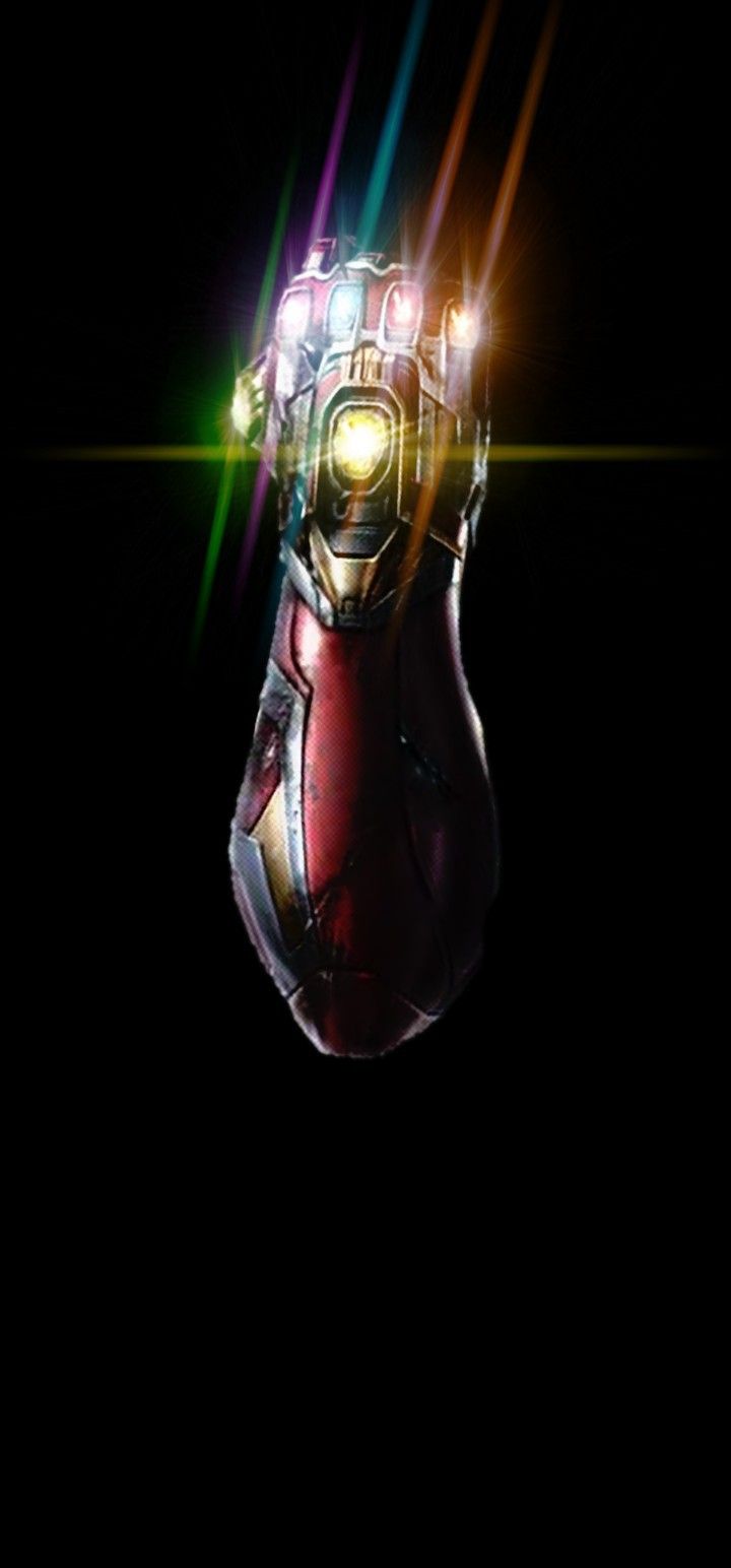 Iron Man Infinity Gauntlet Wallpaper Marvel Art