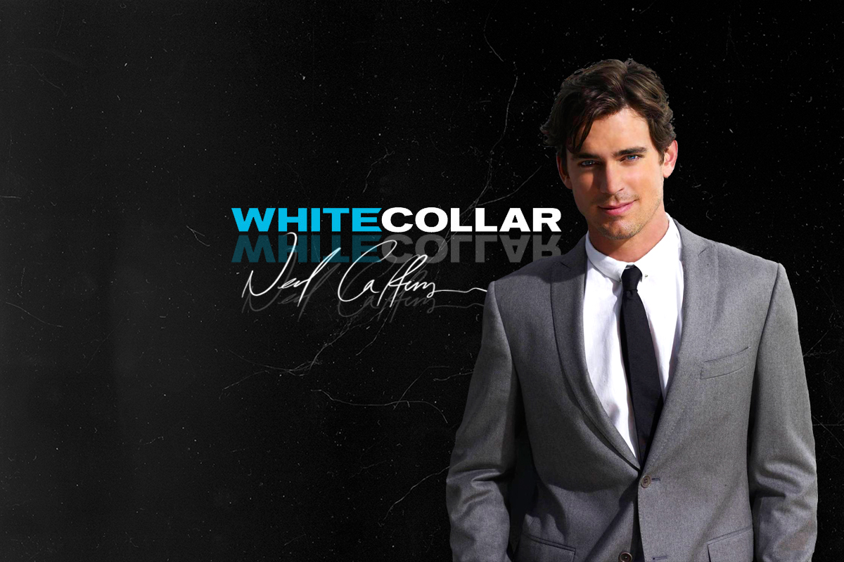 White Collar Wallpaper By Xsilverwingx Customization Photo