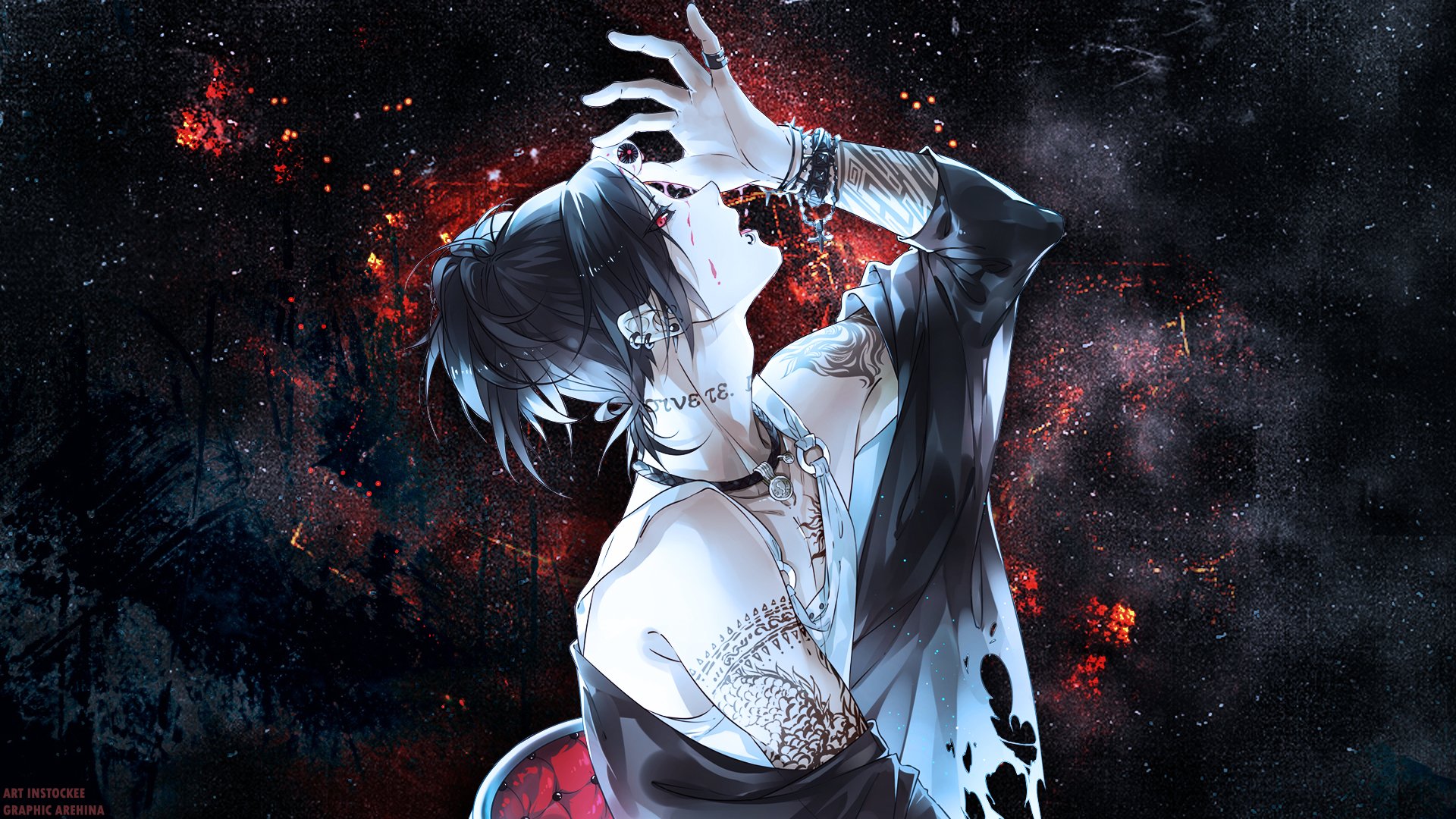 Uta Tokyo Ghoul HD Wallpaper Background Image