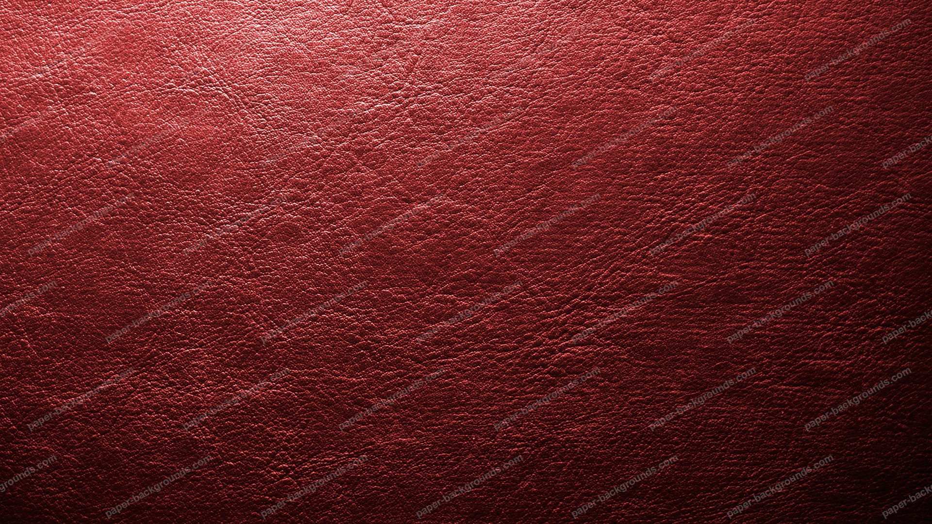 Red Leather Background Texture Paper Background