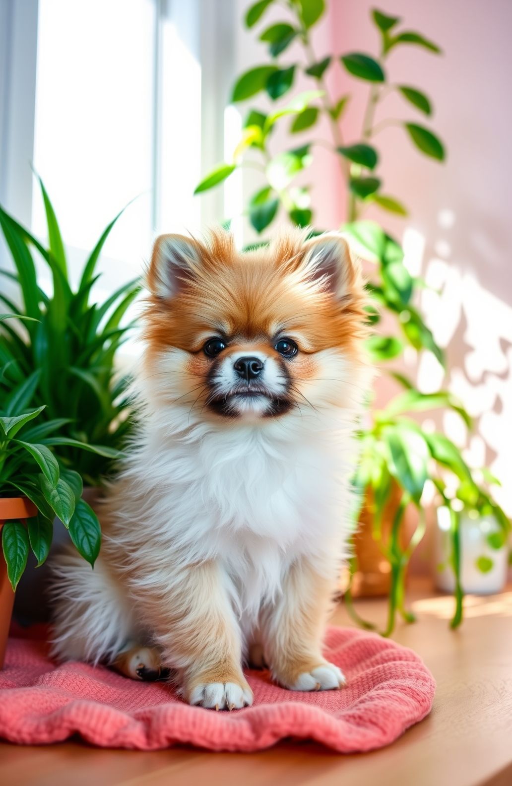 Teacup Pomeranian Wallpaper