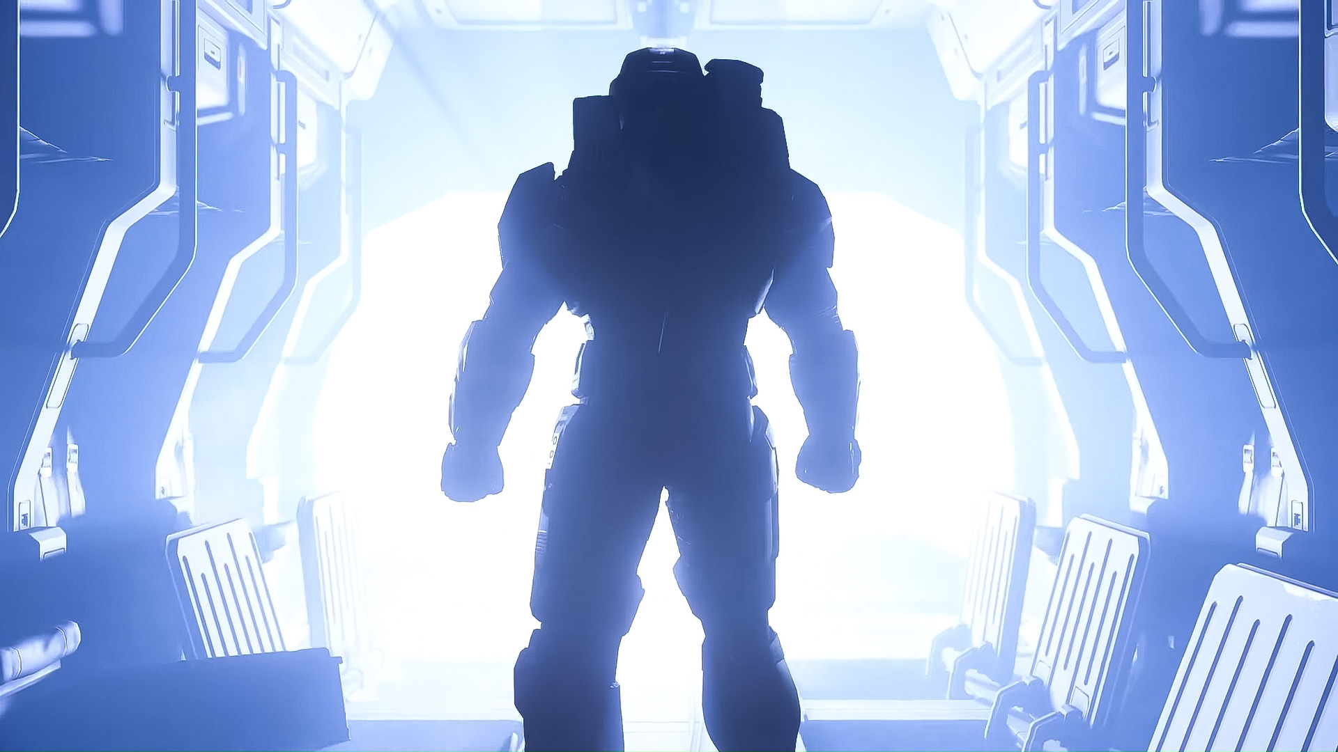 Master Chief Stands Tall Wallpaper