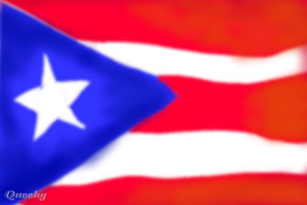 Puerto Rican Flag A Other Drawing By Artfreaksue Queeky Draw