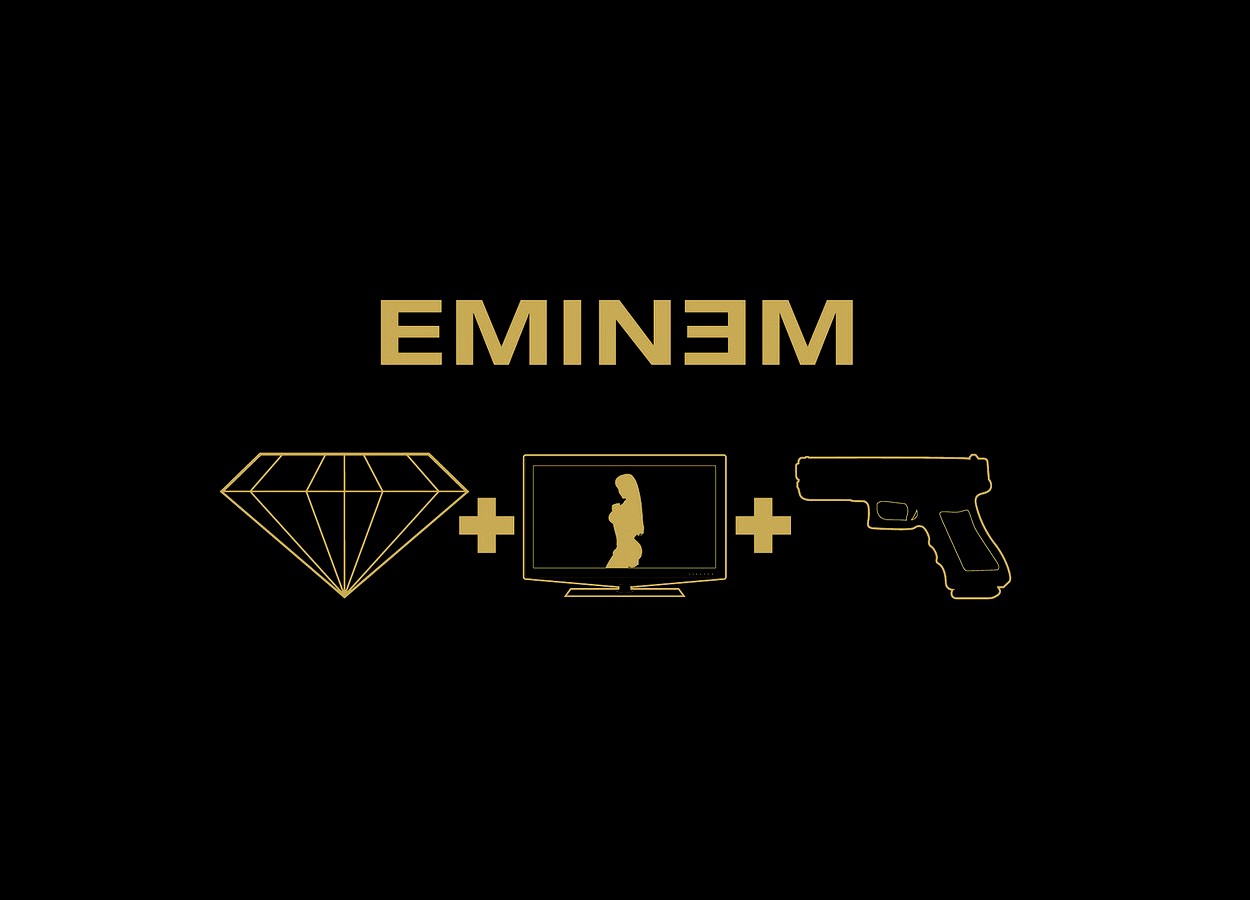 Hip Hop Wallpaper Eminem Rapper Artist