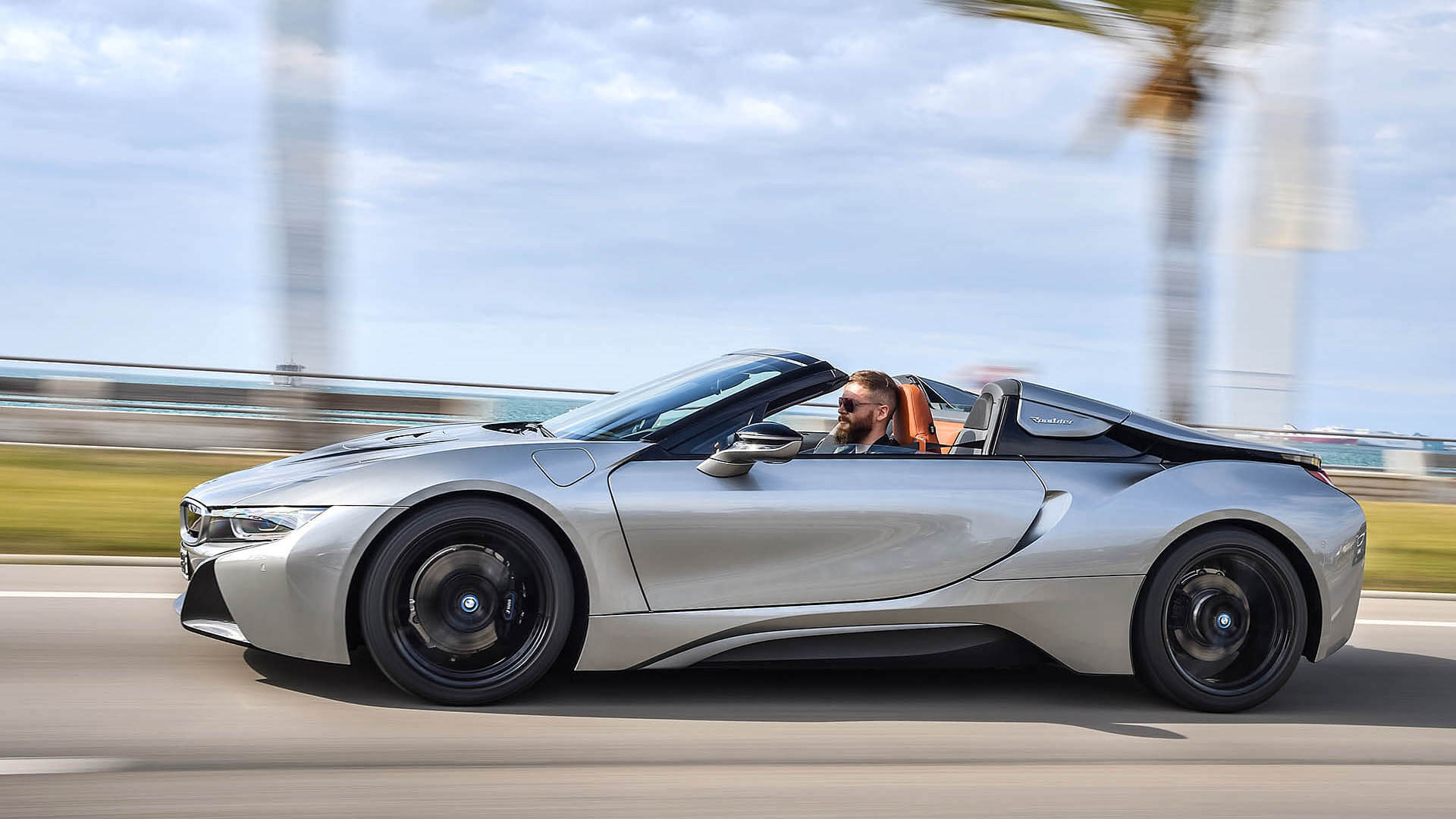 Bmw I8 Roadster First Drive Top Down To The Future