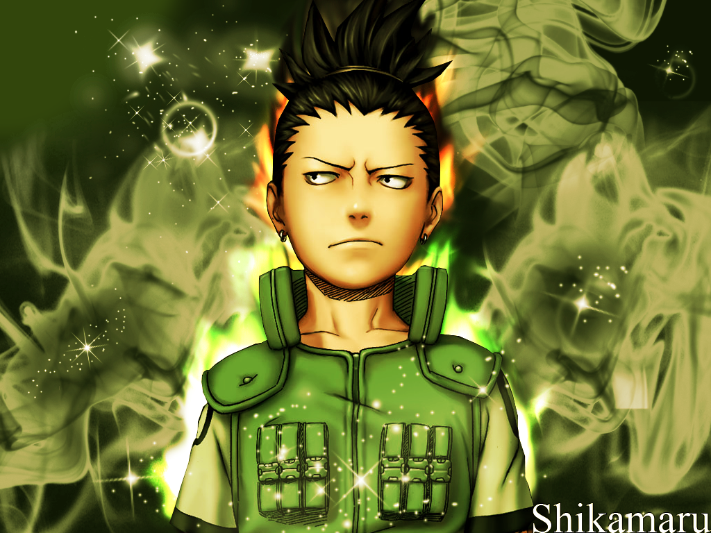 Naruto Characters Shikamaru