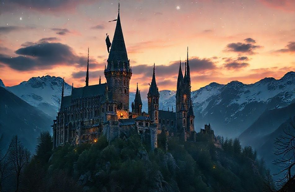 Harry Potter Hogwarts Wallpaper