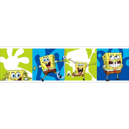 Nickelodeon Spongebob Squarepants Wall Border